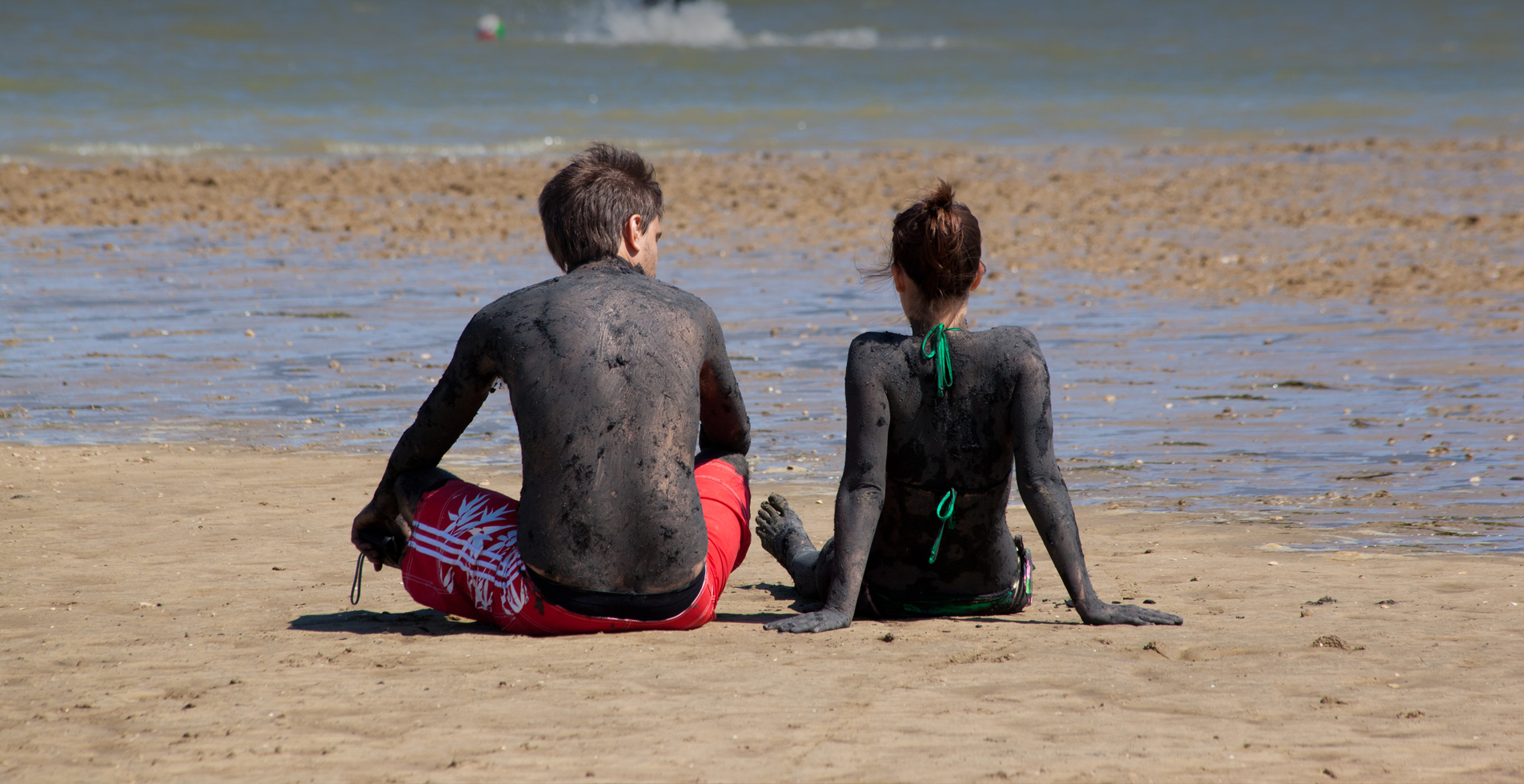 Dobrinj, Plaže Meline