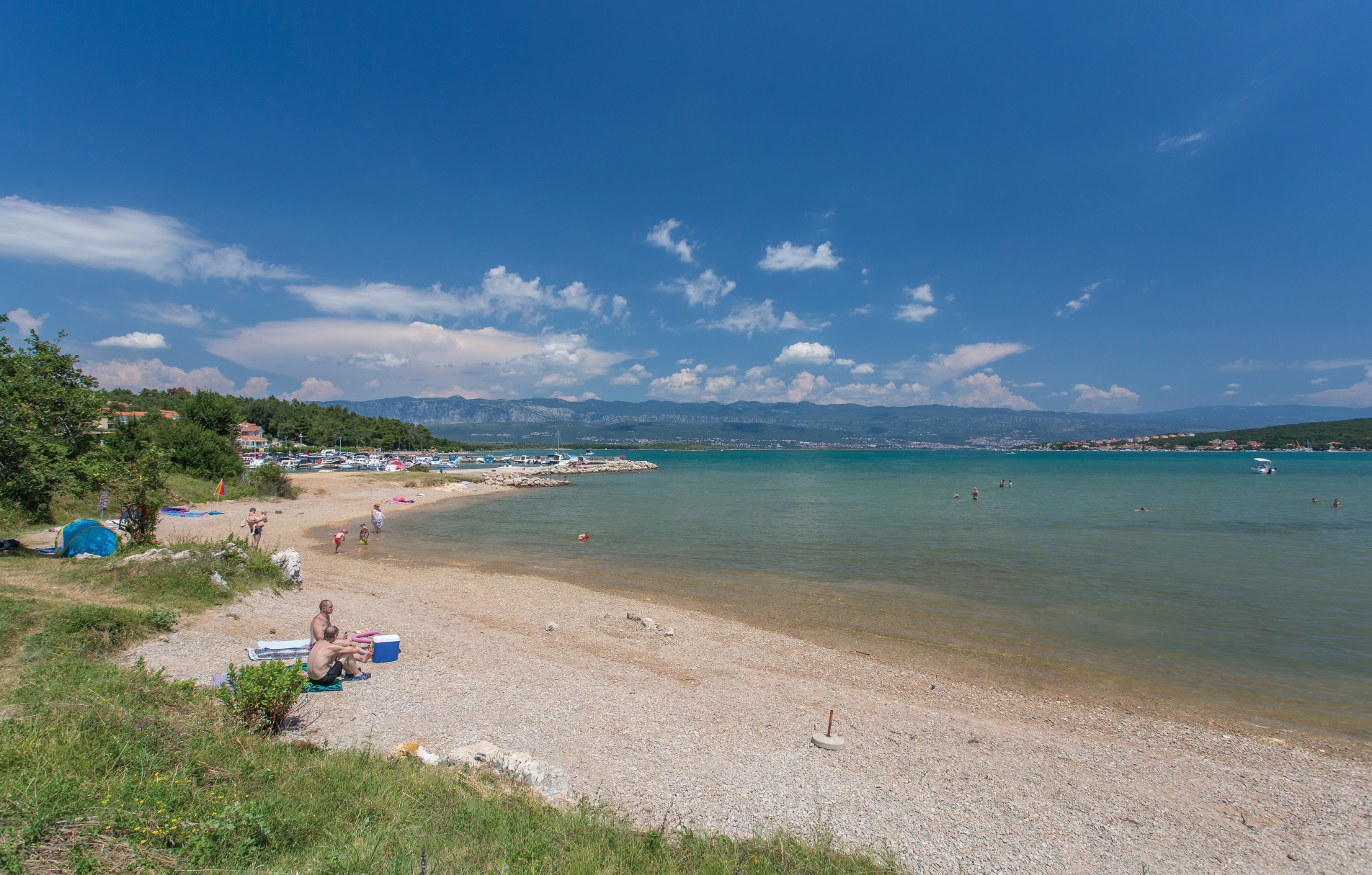 Plaža Mala sten