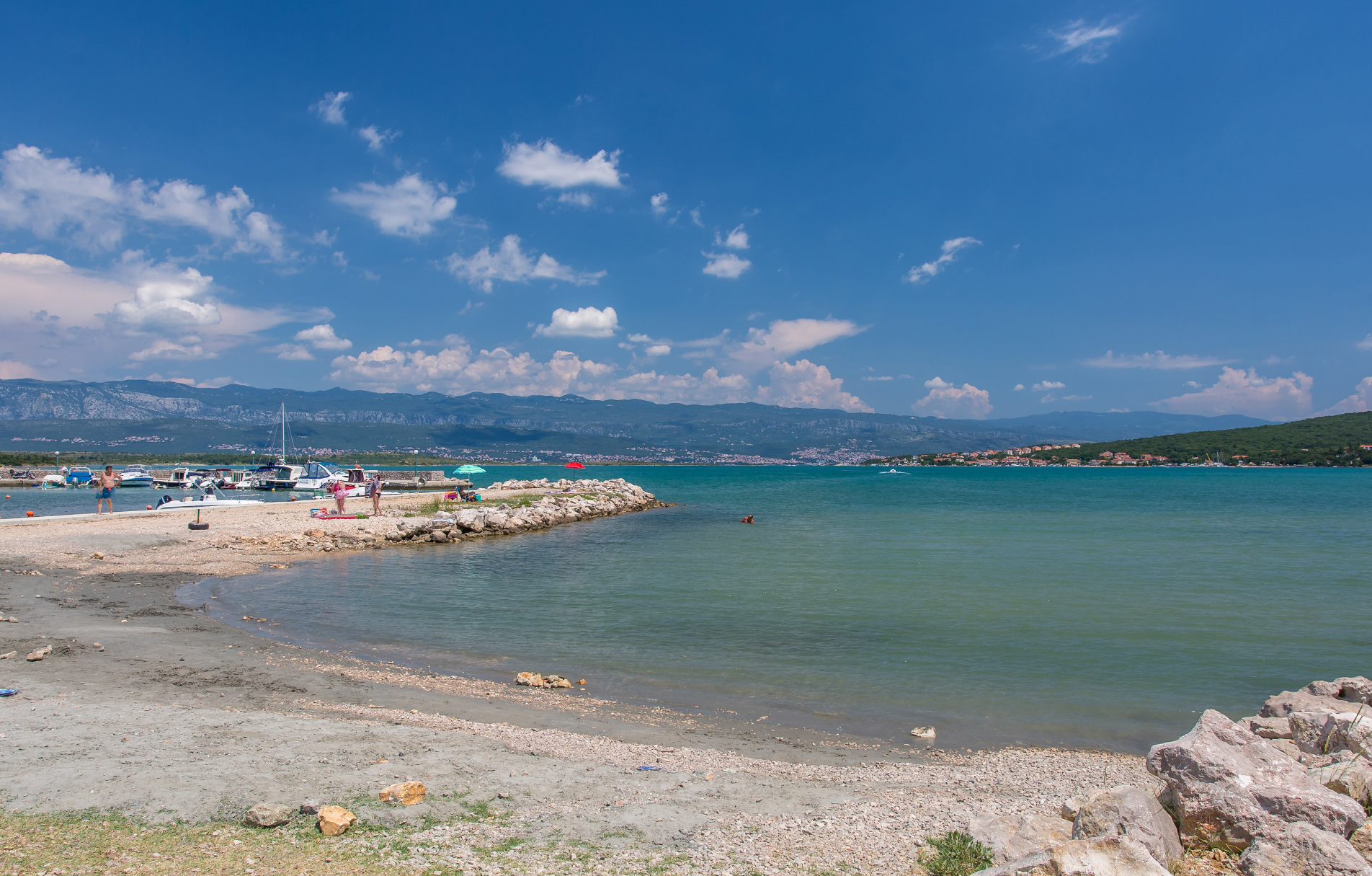 Plaža Mala sten