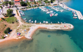 Plaža Mala sten