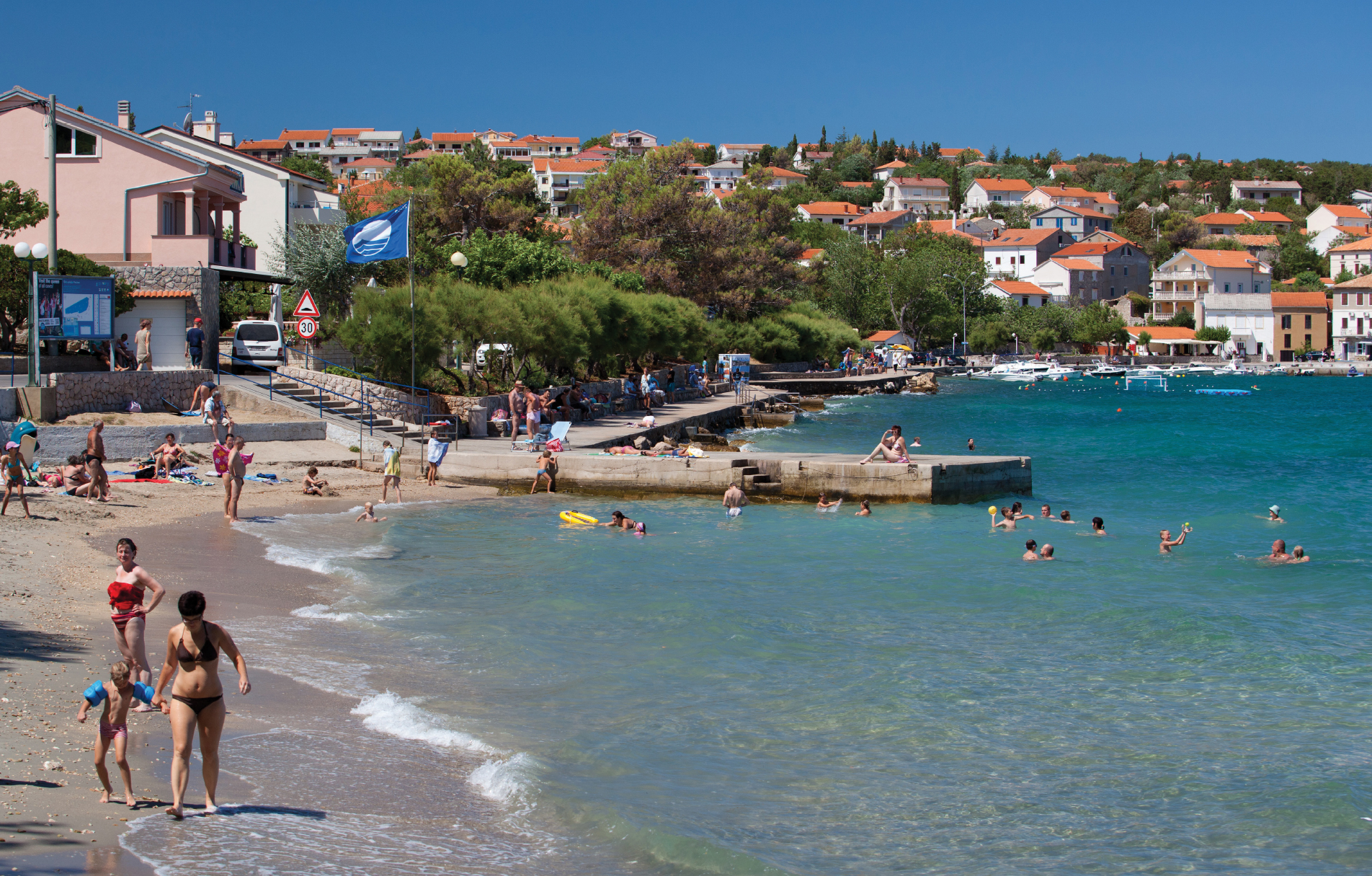 Plaža Pješčana